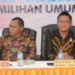 15 Parpol Muna Setor LPSDK di Akhir Waktu Ketua Komisi Pemilihan Umum (KPUD) Muna, Kubais