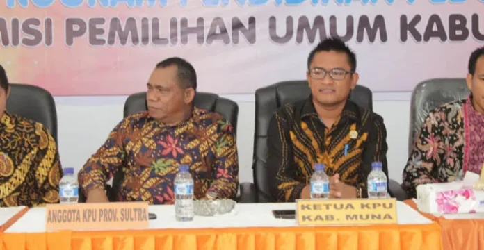 Ketua Komisi Pemilihan Umum (KPUD) Muna, Kubais