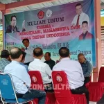 Yusril Minta Mahasiswa Unsultra Bangun Demokrasi Yusril Minta Mahasiswa Unsultra Bangun Demokrasi