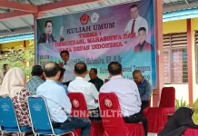 Yusril Minta Mahasiswa Unsultra Bangun Demokrasi Yusril Minta Mahasiswa Unsultra Bangun Demokrasi