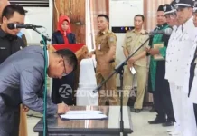 Wali Kota Kendari Lantik Tiga Kadis Wali Kota Kendari Lantik Tiga Kadis