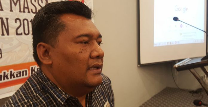 Ketua Komisi Pemilihan Umum (KPU) Sultra, La Ode Abdul Natsir