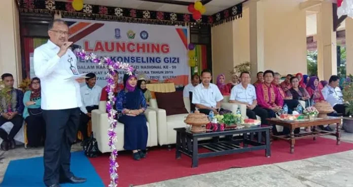 launching poltekes Peringati HGN, Poltekes Kendari Launching pekan Konseling Gizi