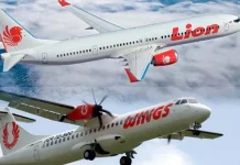 Ini Daftar Terbaru Tarif Bagasi Maskapai Lion dan Wings Air ilustrasi wings air,,, ilustrasi lion air
