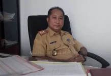 Inspektorat Koltim Temukan DD Bermasalah, Pengembalian Sampai Ratusan Juta Kepala Inspektorat Koltim, LM Ishak