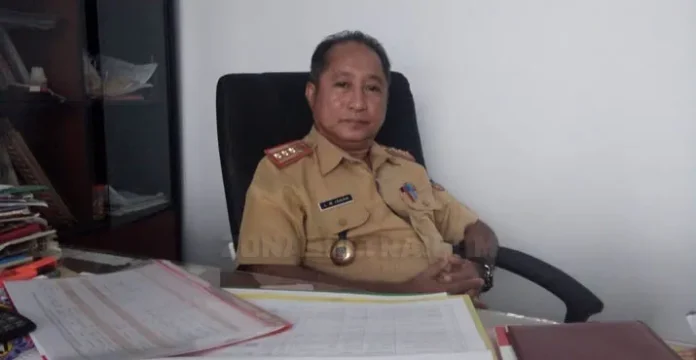 lm_ishak Kepala Inspektorat Koltim, LM Ishak