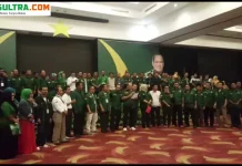 VIDEO : Deklarasi DPW PBB Sulawesi Tenggara Mendukung Jokowi-Ma’ruf Amin di Pilpres Nanti