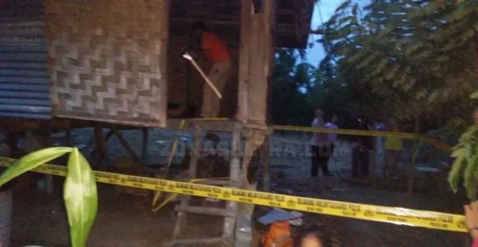 mayat_muna Sakit Lambung, Pria di Muna Ditemukan Tewas di Pondok Kebun Miliknya