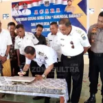 Rajiun Apresiasi Keharmonisan Warga Mubar Rajiun Apresiasi Keharmonisan Warga Mubar