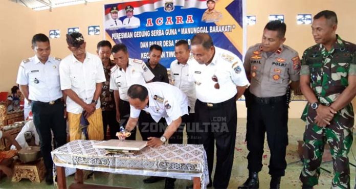 Rajiun Apresiasi Keharmonisan Warga Mubar