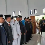 Bupati Mubar Kembali Lantik 127 Pejabat Esolon III dan IV Bupati Mubar Kembali Lantik 127 Pejabat Esolon III dan IV