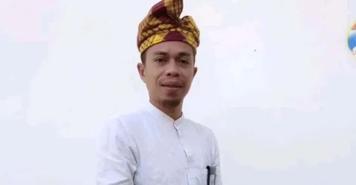 Kordinator Divisi SDM dan Parmas KPUD Mubar, LM Nuzul Ansi