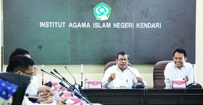 Rektor IAIN Kendari Serahkan Pagu Anggaran Tahun 2019