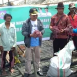 Hadiri Panen Massal, Bupati Butur Suport Petani Rumput Laut Hadiri Panen Massal, Bupati Butur Suport Petani Rumput Laut