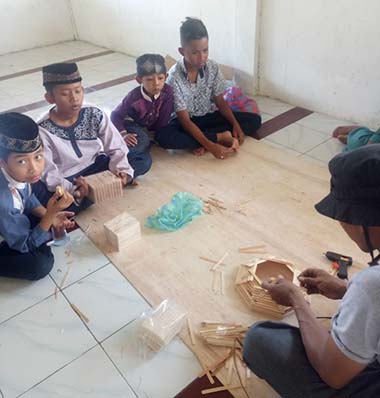 Panti Asuhan Anak Yatim Piatu di Koltim Memprihatinkan