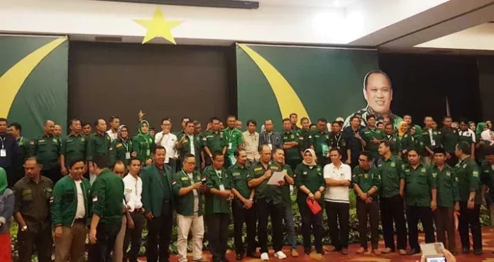 pbb DPW PBB Sultra Resmi Deklarasikan Dukungan ke Jokowi-Ma'ruf Amin