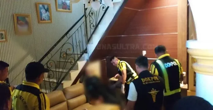 Pegawai Pegadaian Ditemukan Tewas di BTN Wahana Kendari