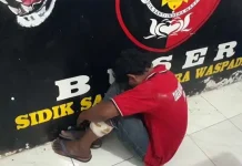 Coba Kabur, Residivis Curnik Dilumpuhkan dengan Timah Panas Coba Kabur, Residivis Curnik Dilumpuhkan dengan Timah Panas