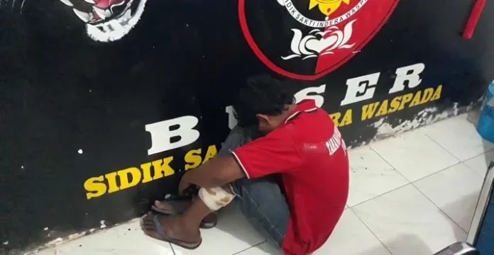 Coba Kabur, Residivis Curnik Dilumpuhkan dengan Timah Panas