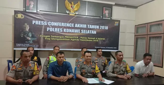 Sepanjang 2018, Mahasiswa Dominasi Pelanggar Lalu Lintas di Konsel