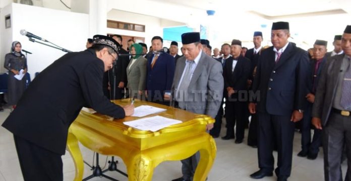 Target WTP, Bupati Konkep Tekankan Jajarannya Tingkatkan Kinerja