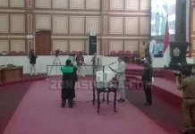 Bandung Resmi Jadi Anggota DPRD Sultra Gantikan Fery Angriawan Bandung Resmi Jadi Anggota DPRD Sultra Gantikan Fery Angriawan