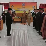 Hasil Lelang Jabatan, 7 Pejabat Butur Resmi Dilantik Hasil Lelang Jabatan, 7 Pejebat Butur Resmi Dilantik