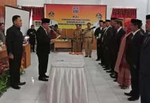 Hasil Lelang Jabatan, 7 Pejabat Butur Resmi Dilantik Hasil Lelang Jabatan, 7 Pejebat Butur Resmi Dilantik