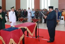 Sulkarnain Resmi Dilantik, Ali Mazi Minta Bukti Kemajuan Kendari Sulkarnain Resmi Dilantik, Ali Mazi Minta Bukti Kemajuan Kendari