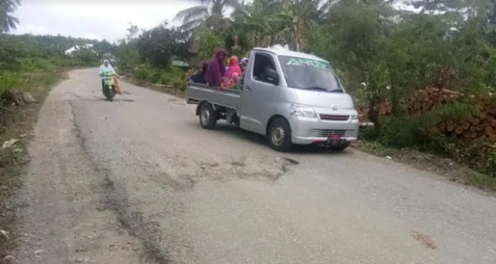 Pelebaran Ruas Jalan di Kecamatan Pakue Kolut Telan Anggaran Rp13 Miliar