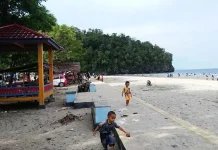 Pembenahan Wisata Pantai Taipa Sedot Anggaran Rp5,9 Miliar Pembenahan Wisata Pantai Taipa Sedot Anggaran Rp5,9 Miliar