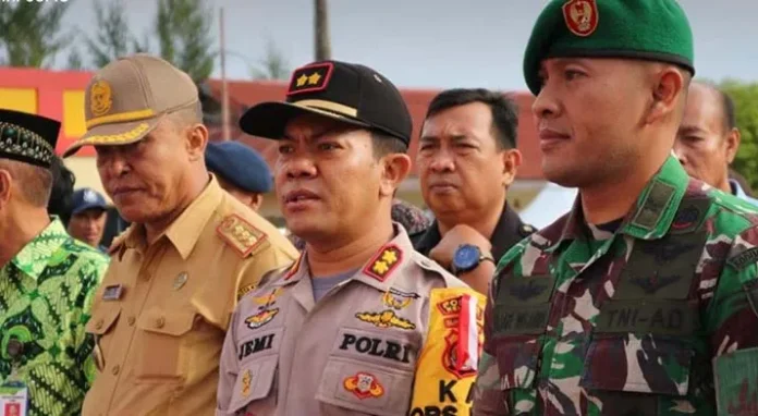 pemilu+kdi Polres Kendari Bersama Kodim dan Pemkot Komitmen Pemilu Damai