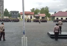 Pengamanan PT IMIP, 300 Personel Brimob Sultra Dikirim ke Morowali Pengamanan PT IMIP, 300 Personel Brimob Sultra Dikirim ke Morowali