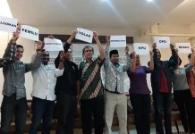 Sejumlah Penggiat Pemilu Kecam Kriminalisasi KPU Sejumlah Penggiat Pemilu Kecam Kriminalisasi KPU