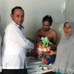 BPJS Ketenagakerjaan Tanggung Biaya Pengobatan Kades Labuan Bajo Butur BPJS Ketenagakerjaan Tanggung Biaya Pengobatan Kades Labuan Bajo Butur