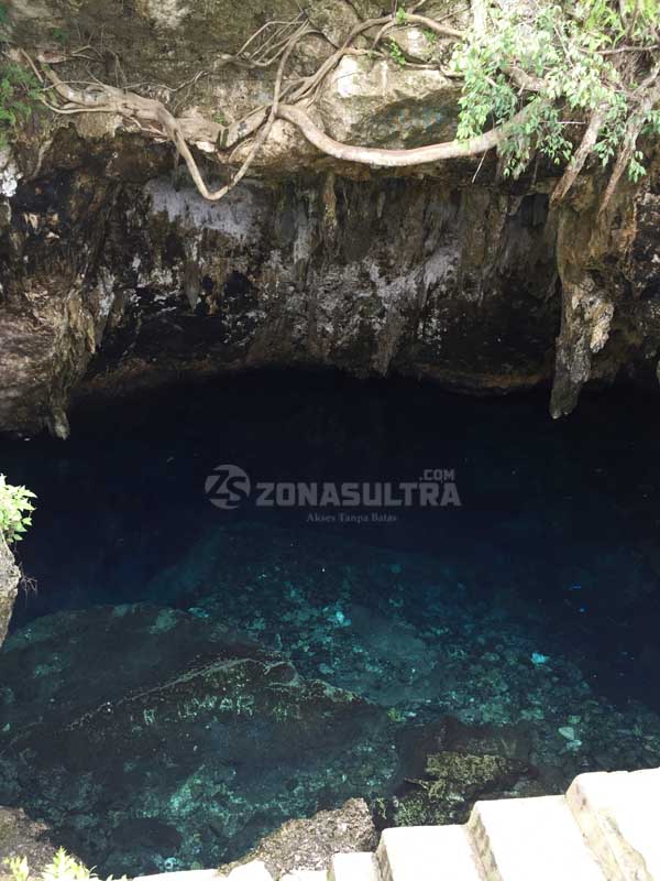 Permandian Maobu, Wisata Buteng di Bibir Jalan Mawasangka