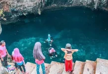 Permandian Maobu, Wisata Buteng di Bibir Jalan Mawasangka Permandian Maobu, Wisata Buteng di Bibir Jalan Mawasangka