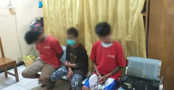 persangka_pencurian Seorang Anak di Kendari 20 Kali Tertangkap Mencuri