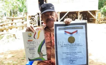 Getir Hidup La Ode Pomusu, Sang Juara Internasional Layang-Layang Tradisional Getir Hidup La Ode Pomusu, Sang Juara Internasional Layang-Layang Tradisional