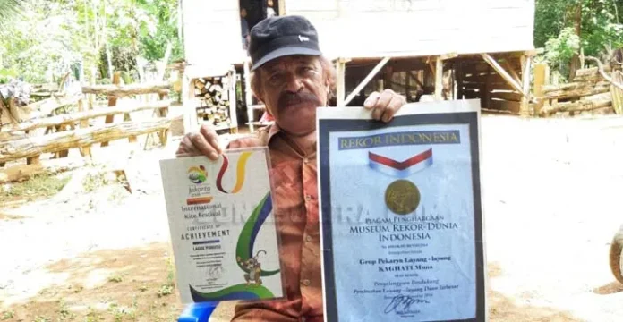 piagam_layang_layang Getir Hidup La Ode Pomusu, Sang Juara Internasional Layang-Layang Tradisional
