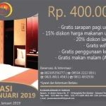 Nginap di PlazaInn Hanya Rp 400 Ribu di Bulan Januari Nginap di PlazaInn Hanya Rp 400 Ribu di Bulan Januari