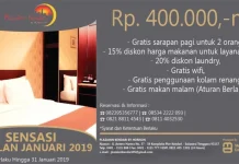 Nginap di PlazaInn Hanya Rp 400 Ribu di Bulan Januari Nginap di PlazaInn Hanya Rp 400 Ribu di Bulan Januari