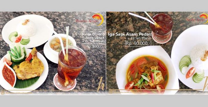 PlazaInn Kendari Hadirkan Promo Iga Sapi dan Ayam Goreng