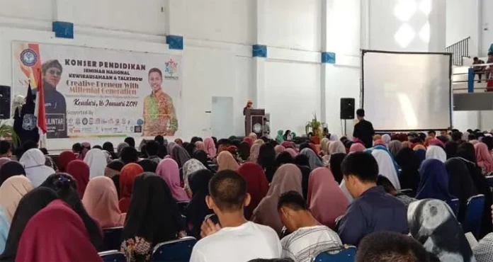 Wimnus Sultra Gandeng Poltekkes Kendari Gelar Konser Pendidikan