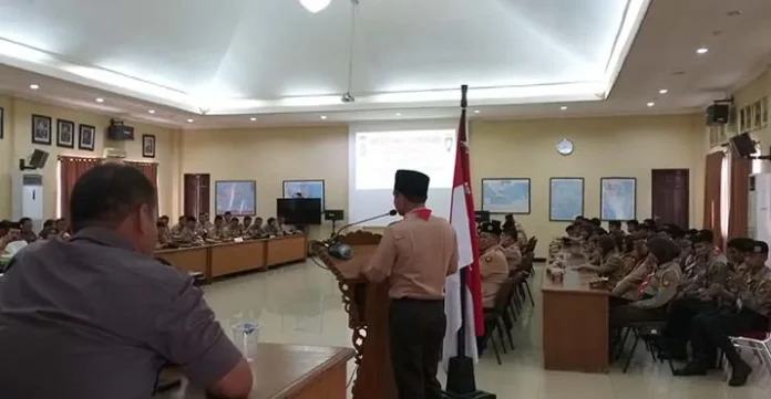 Polda Sultra Butuh Peran Pramuka Sukseskan Pemilu