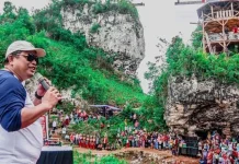 Wisata Puncak Trend di Muna, Fasilitasnya Dibangun dari Dana Desa Wisata Puncak Trend di Muna, Fasilitasnya Dibangun dari Dana Desa