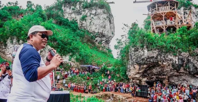 Wisata Puncak Trend di Muna, Fasilitasnya Dibangun dari Dana Desa