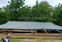 Puting Beliung Terjang Bombana, Satu Sekolah dan Dua Rumah Rusak Puting Beliung Terjang Bombana, Satu Sekolah dan Dua Rumah Rusak