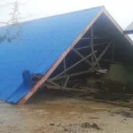 Puting Beliung Rusak Bangunan Pesantren di Konut Puting Beliung Rusak Bangunan Pesantren di Konut