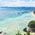 Pantai Desa Bahari, Raja Ampatnya Buton Selatan